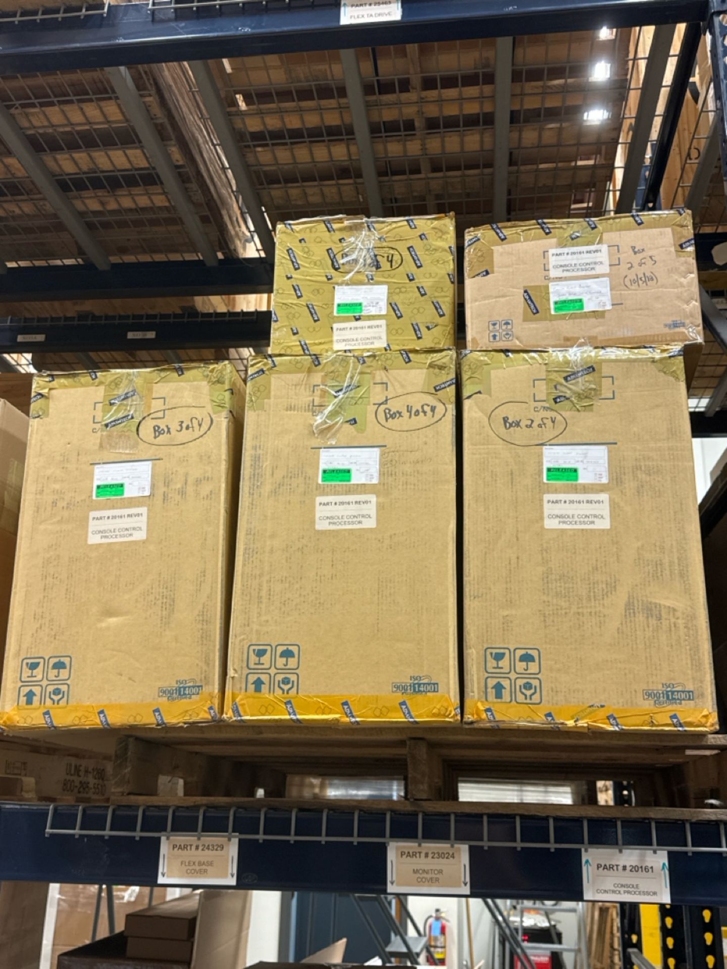 Contents of Center Pallet Racking - Image 14 of 68