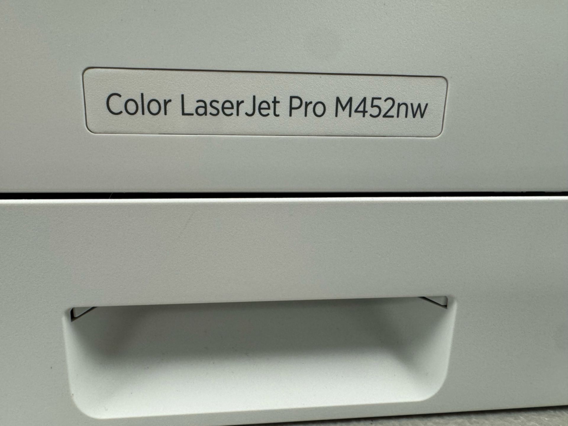 Hp Color Laser Jet Pro Printer - Image 2 of 3