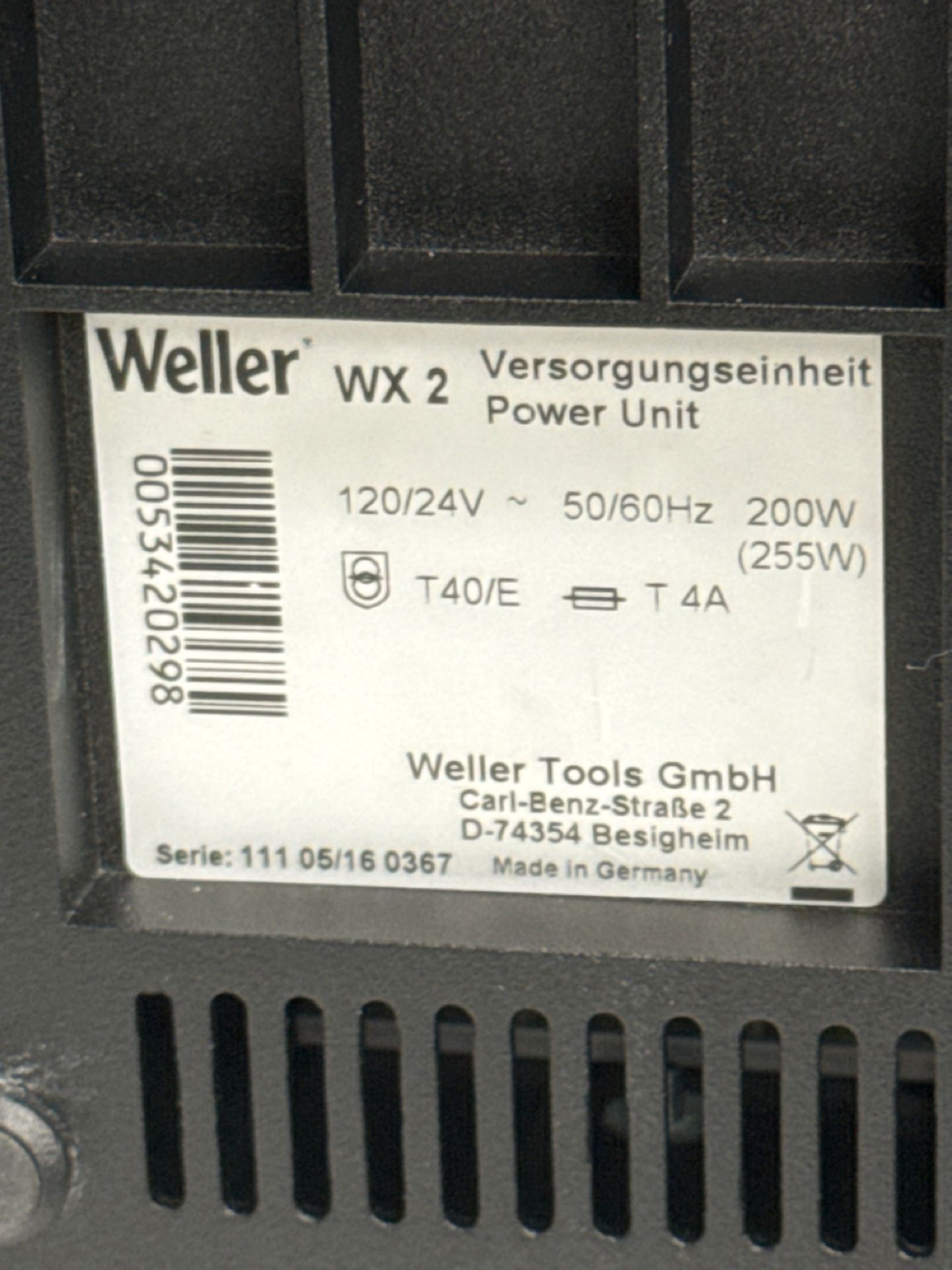 (2) Weller Digital Soldering Irons w/ Accessories - Image 3 of 5
