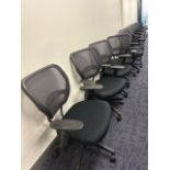 Mobile Mesh Office Chairs