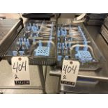 (2) Medrobotics Flex Sterilization Tray w/ Retractor Tools