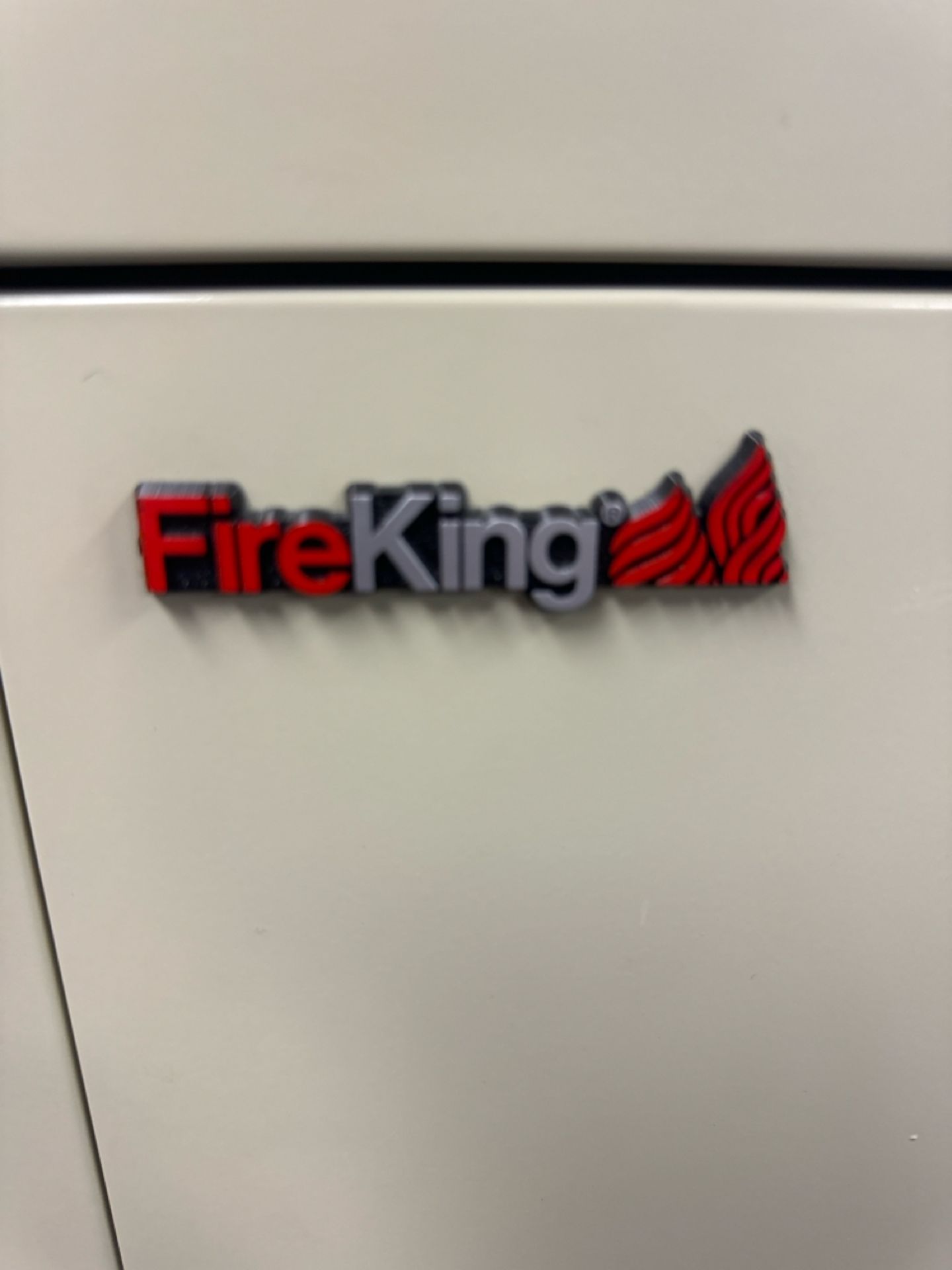 Fire King 4-Drawer Lateral File Cabinet - Image 3 of 4