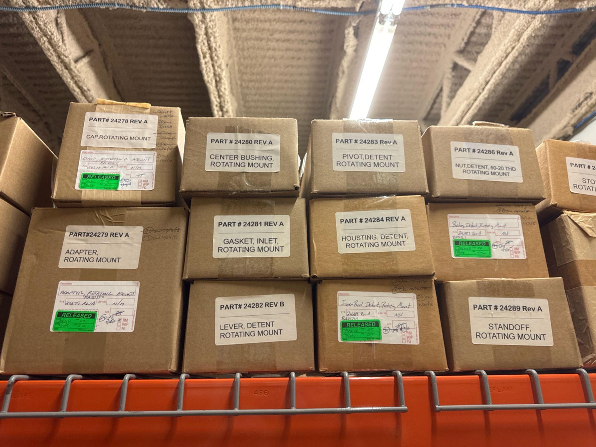 Contents of Pallet Racking & Shelves - Image 112 of 132