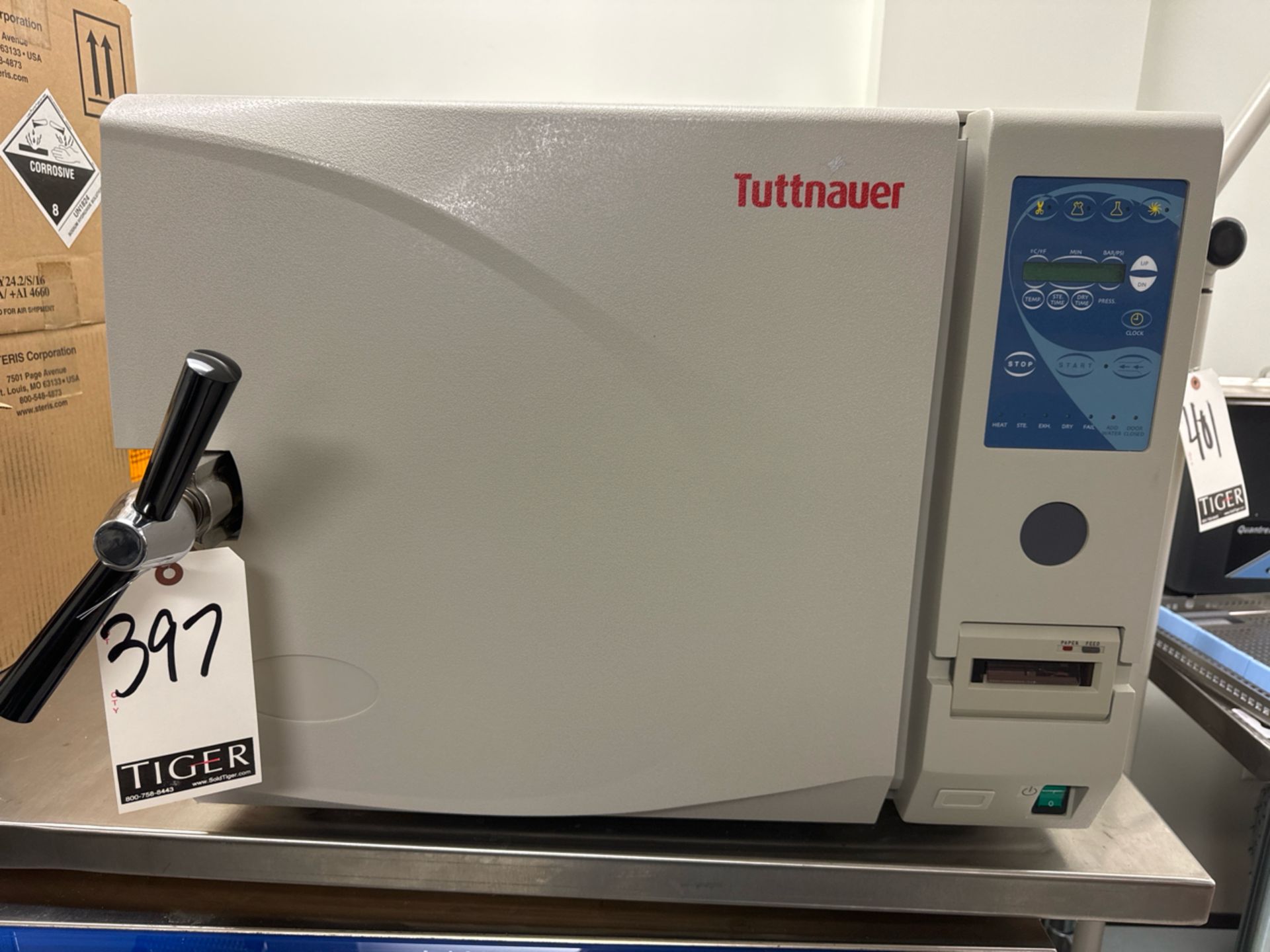 Tuttnauer Autoclave Steam Sterilizer