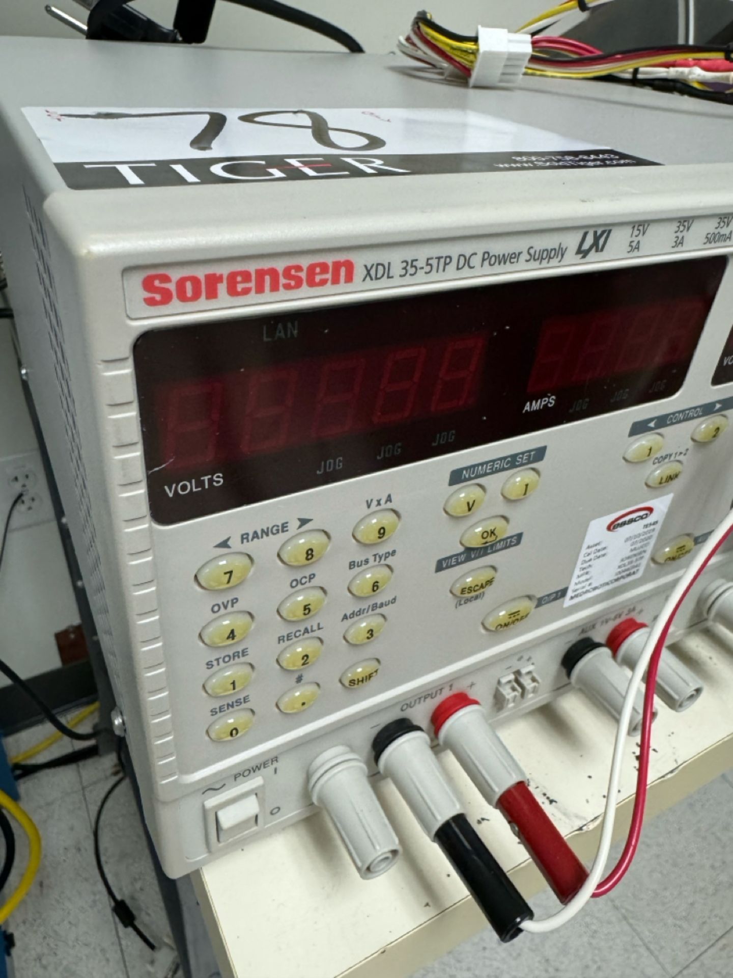 Sorenson Programmable DC Power Modulator - Image 3 of 6