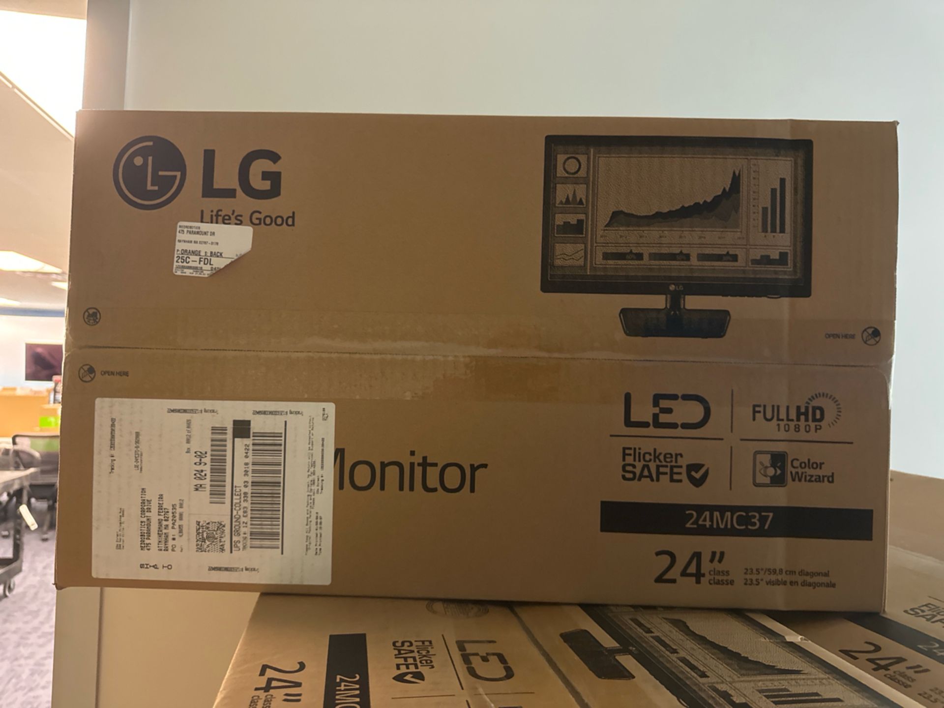 LG LED Monitors - Image 2 of 3