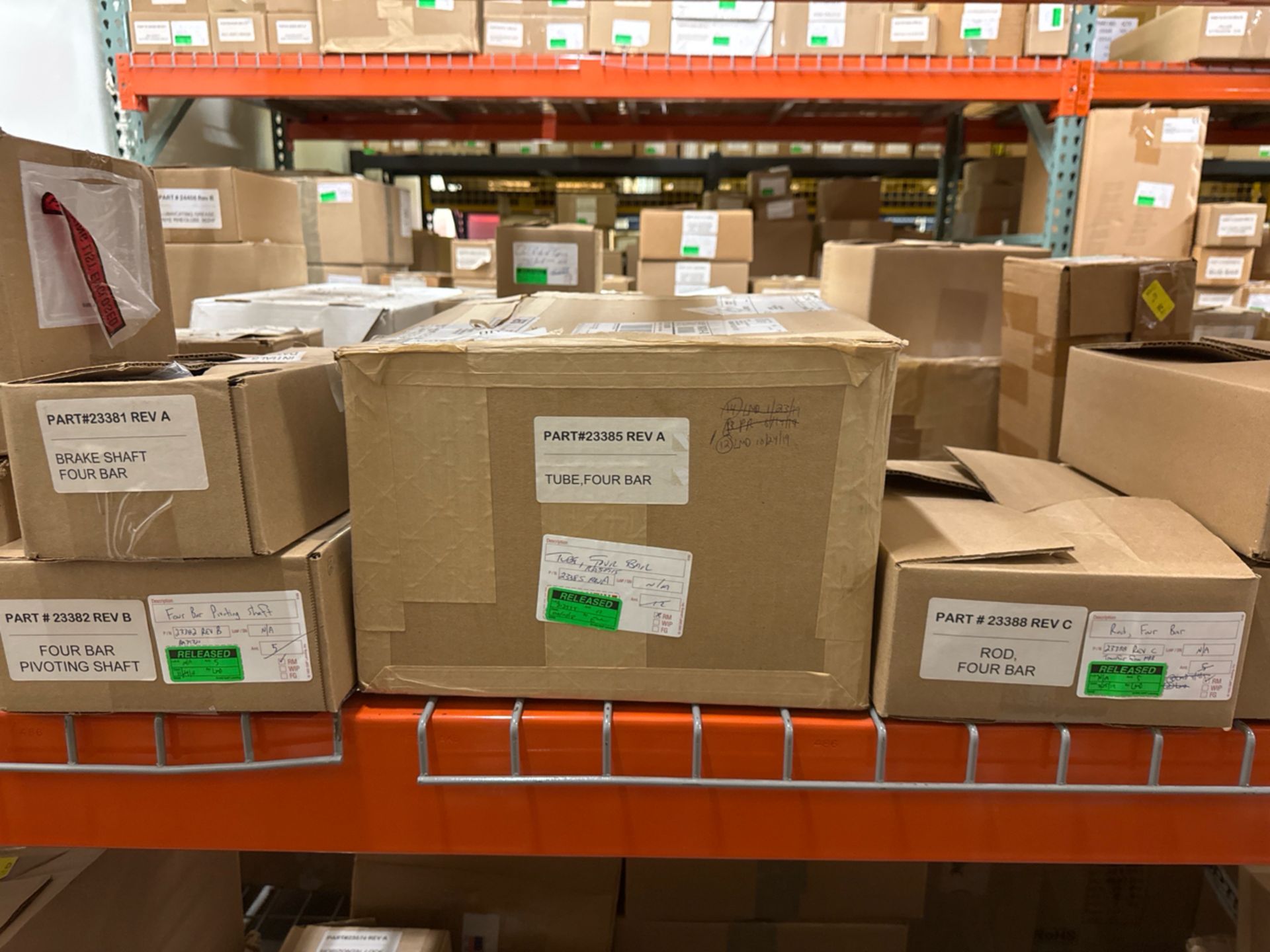 Contents of Pallet Racking & Shelves - Image 105 of 132