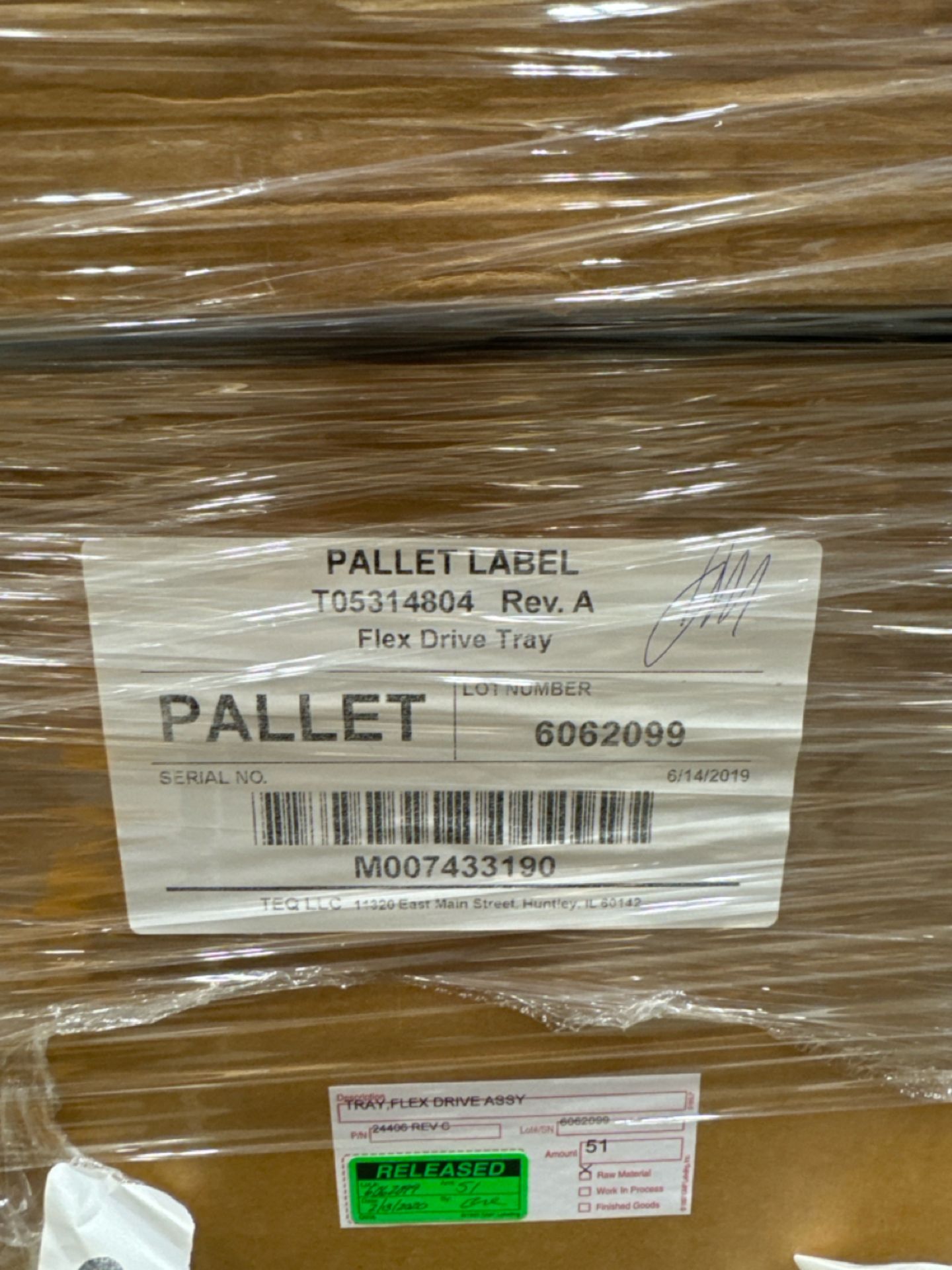 Contents of Right Wall Pallet Racking - Image 3 of 19