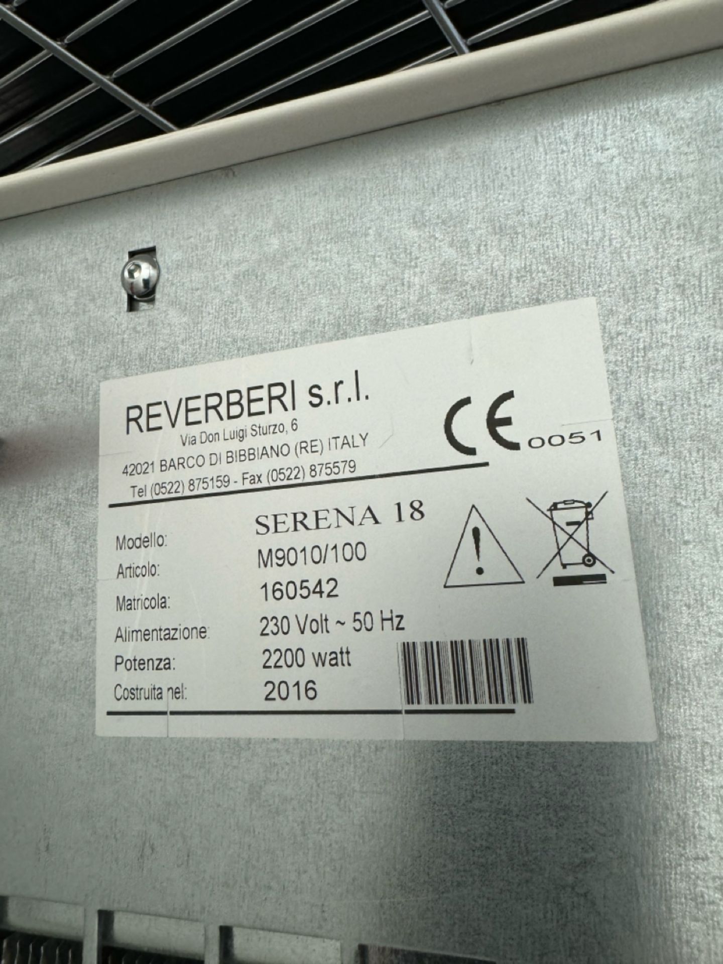 Serena Autoclave Sterilizer - Image 3 of 4