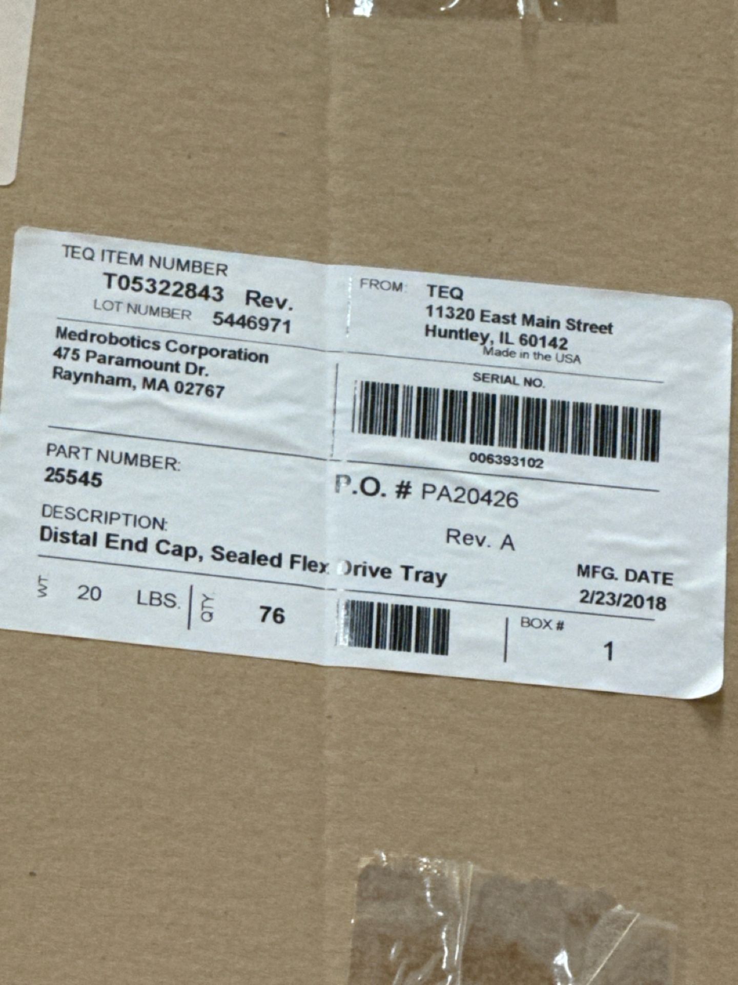 Contents of Center Pallet Racking - Image 48 of 68
