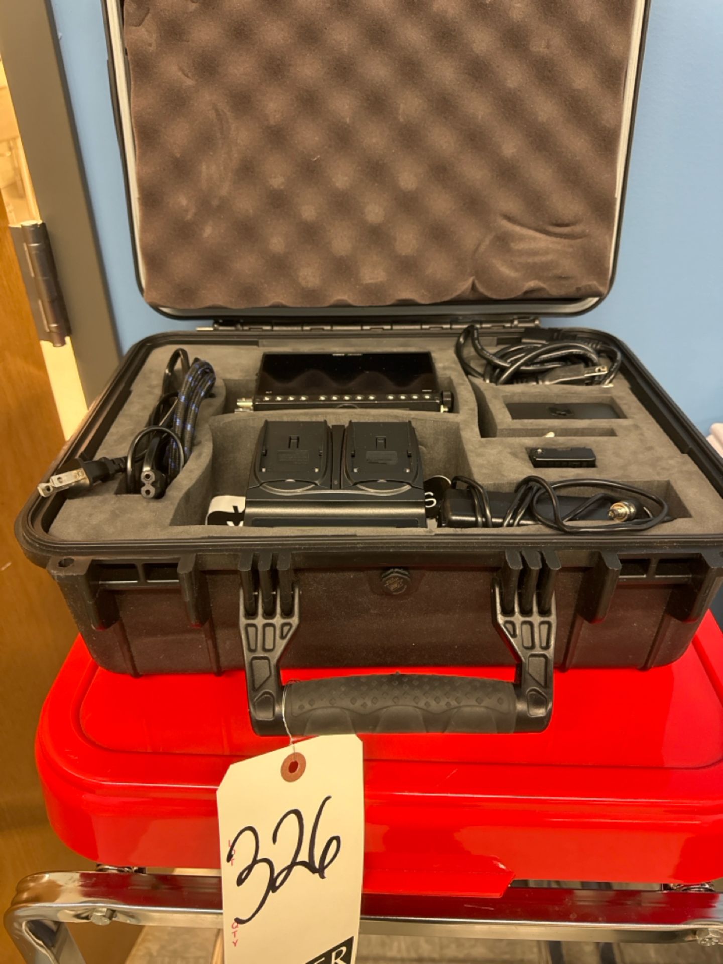 Production Video Devices w/ Charger & Case