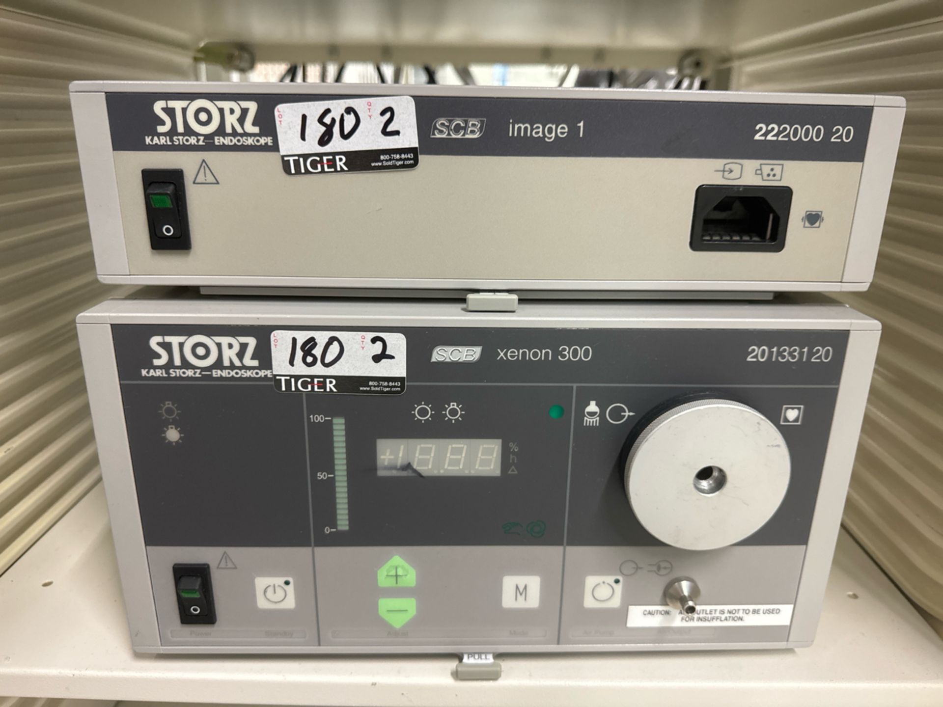 (2) Storz Endoscope Imaging System