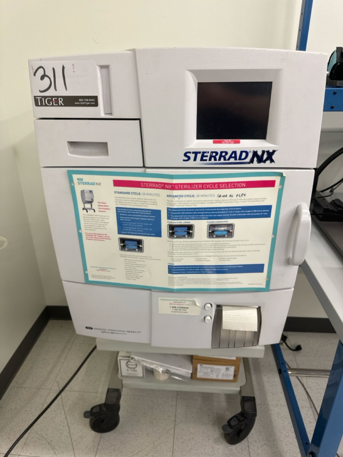 Sterrad NX Mobile Sterilizer Unit