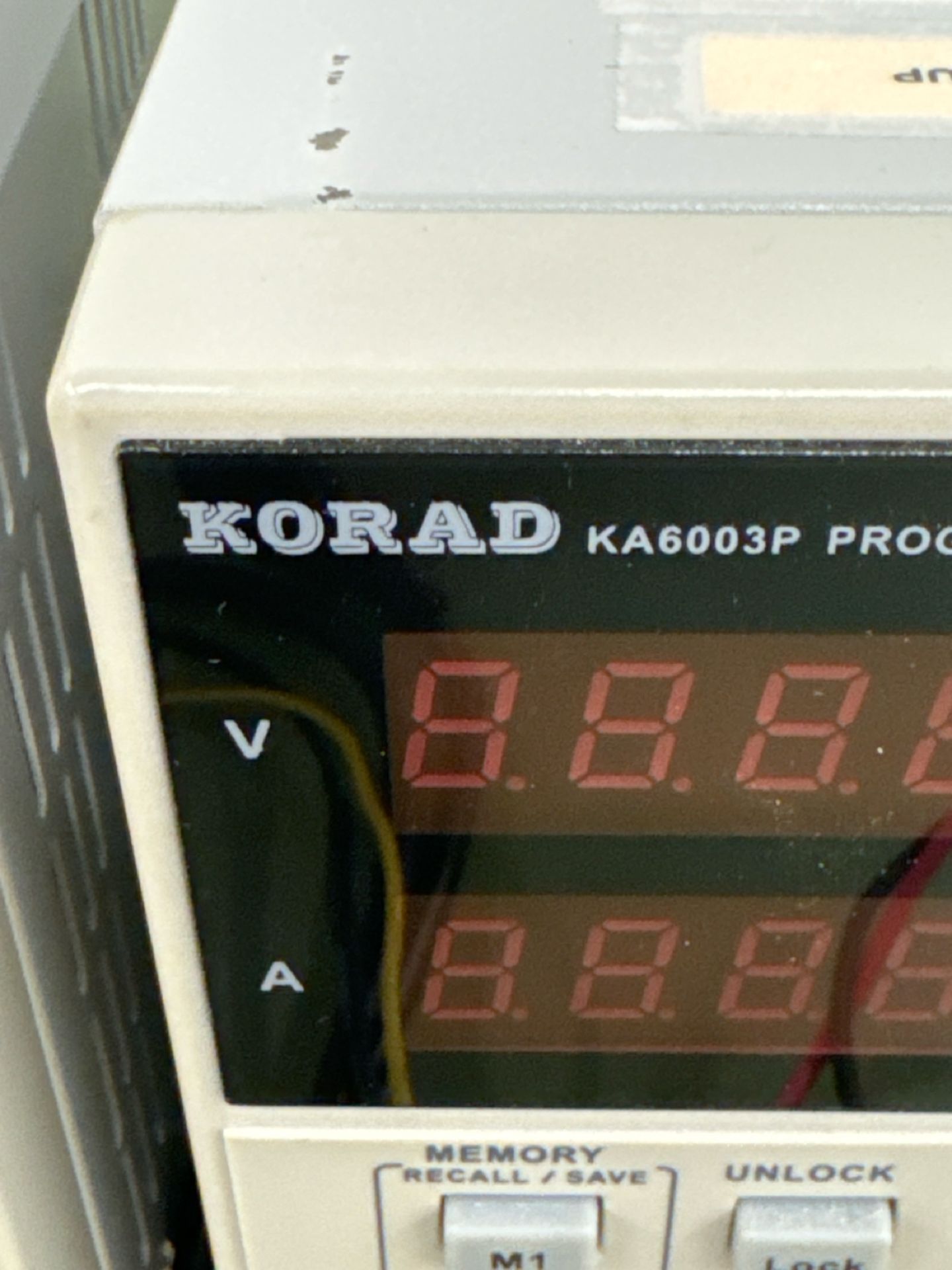 (2) Korad Programmable DC Power Supplies - Image 6 of 6