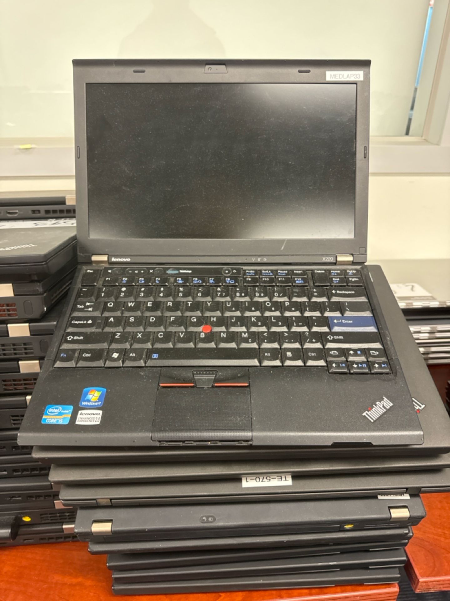 Lenovo Thinkpad Laptops - Image 2 of 3