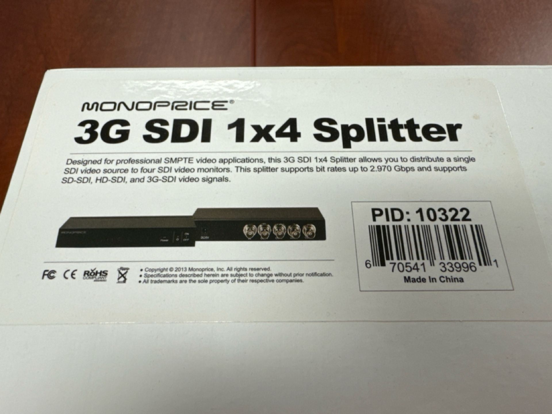 Monoprice SDI Splitter - Bild 3 aus 3
