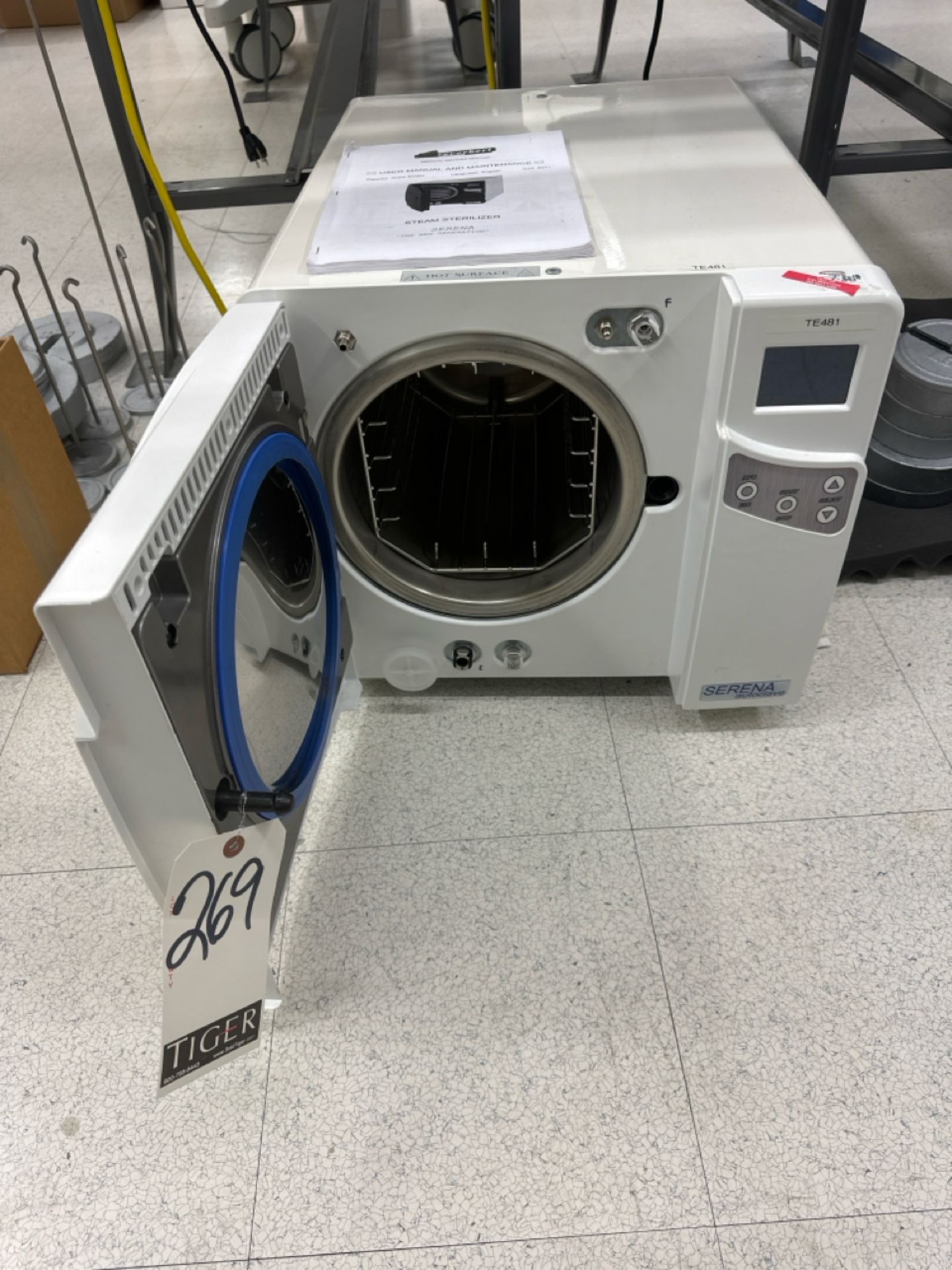 Serena Autoclave Sterilizer