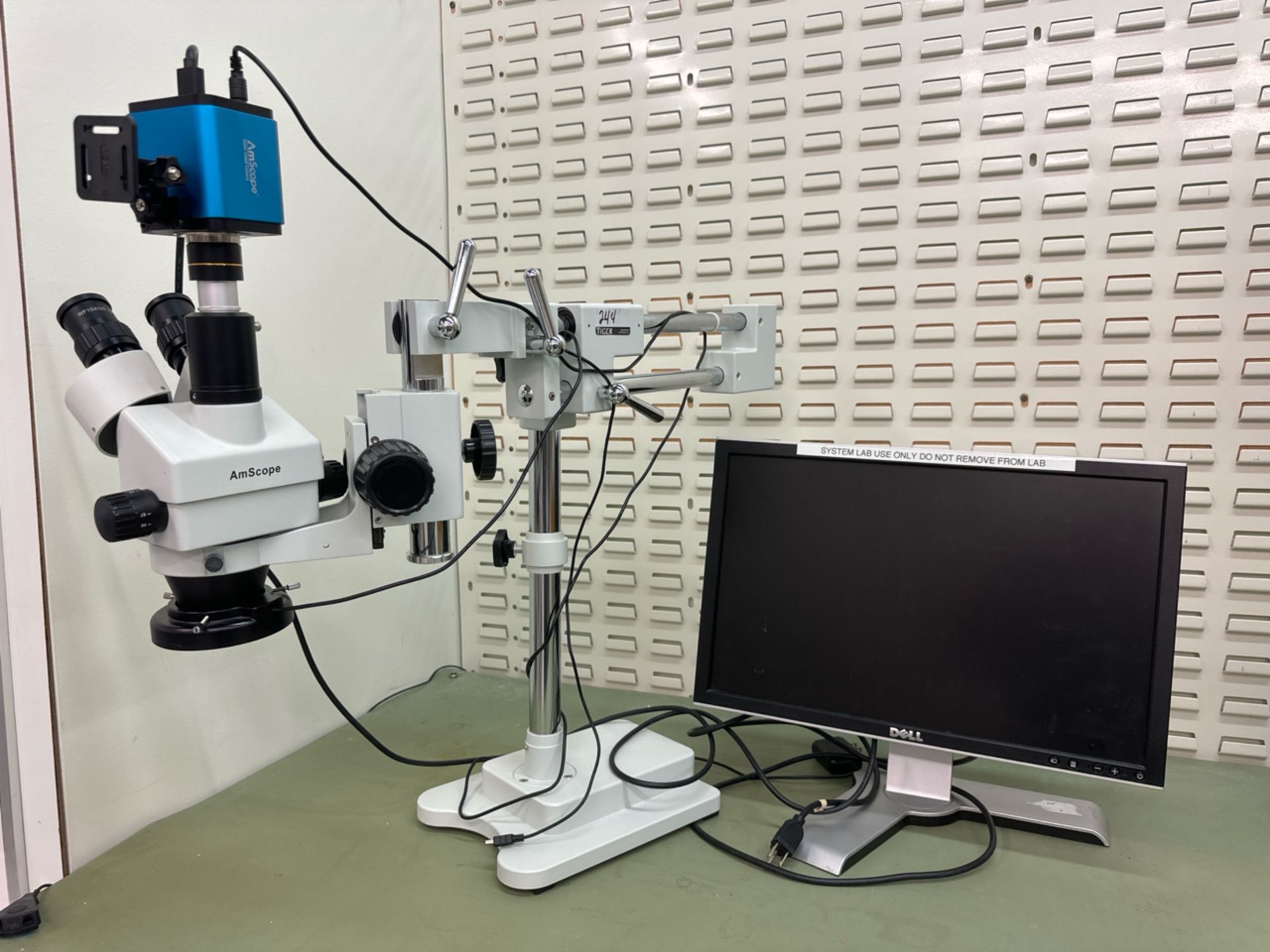 Amscope Microscope w/ Adapter & HDMI 1080p Camera