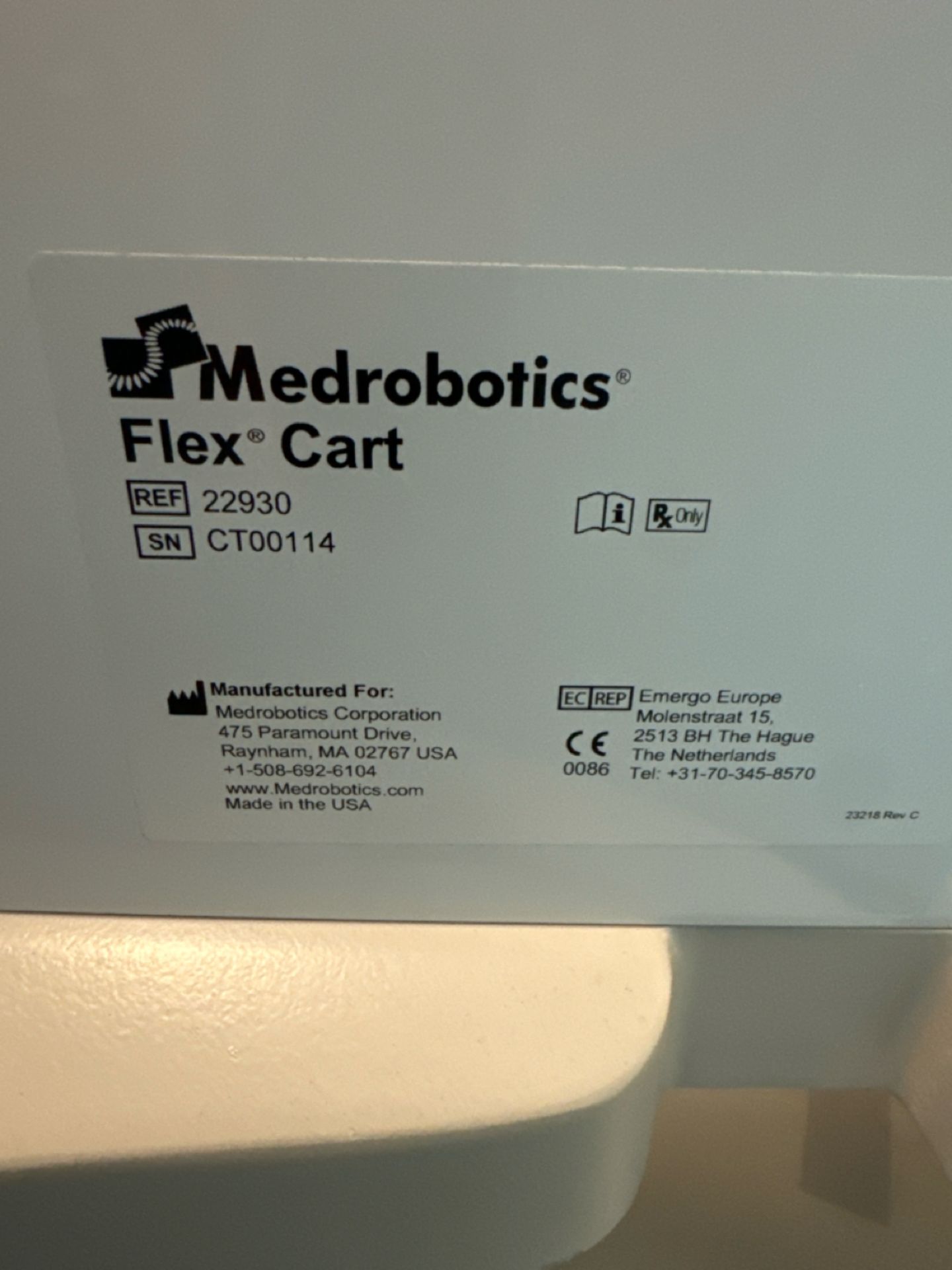Medrobotics Flex Robotics System w/ Flex Case & Flex Instruments - Image 6 of 6