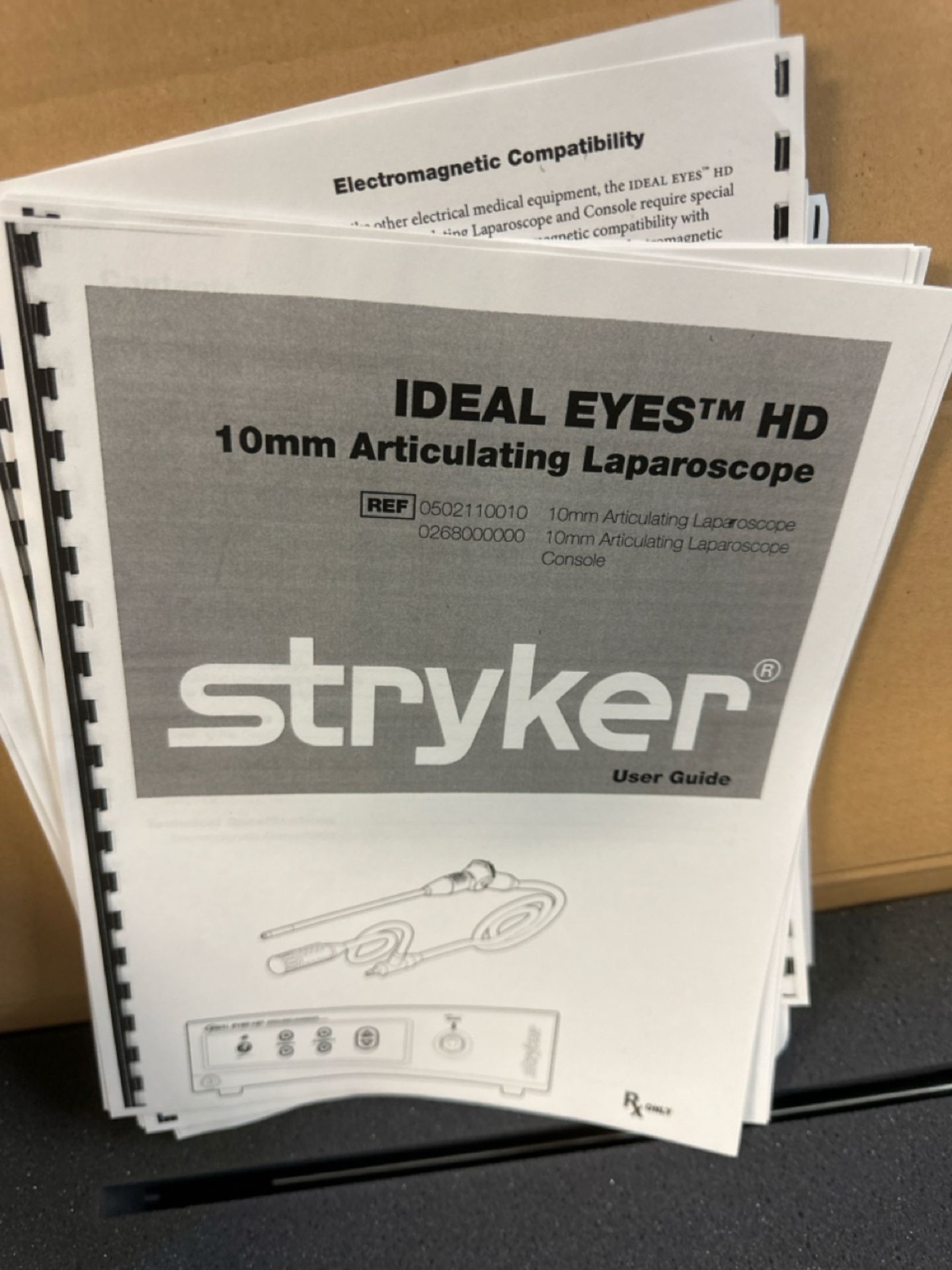 Stryker Articulating Laparoscope - Image 2 of 4