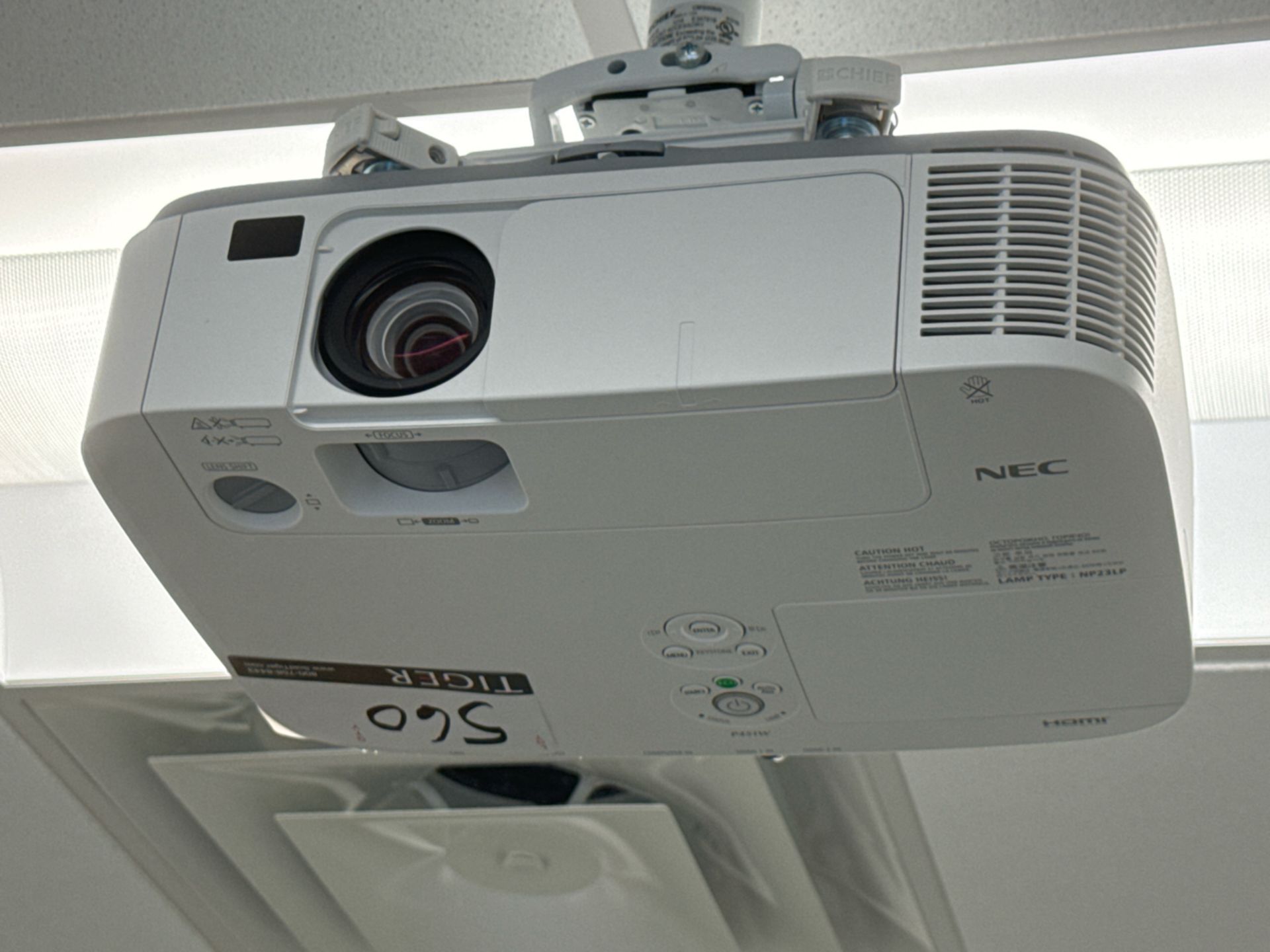 NEC Office Projector (Mount not Included)