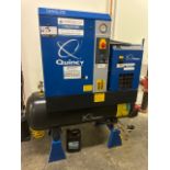 Quincy Rotary Screw Compressor