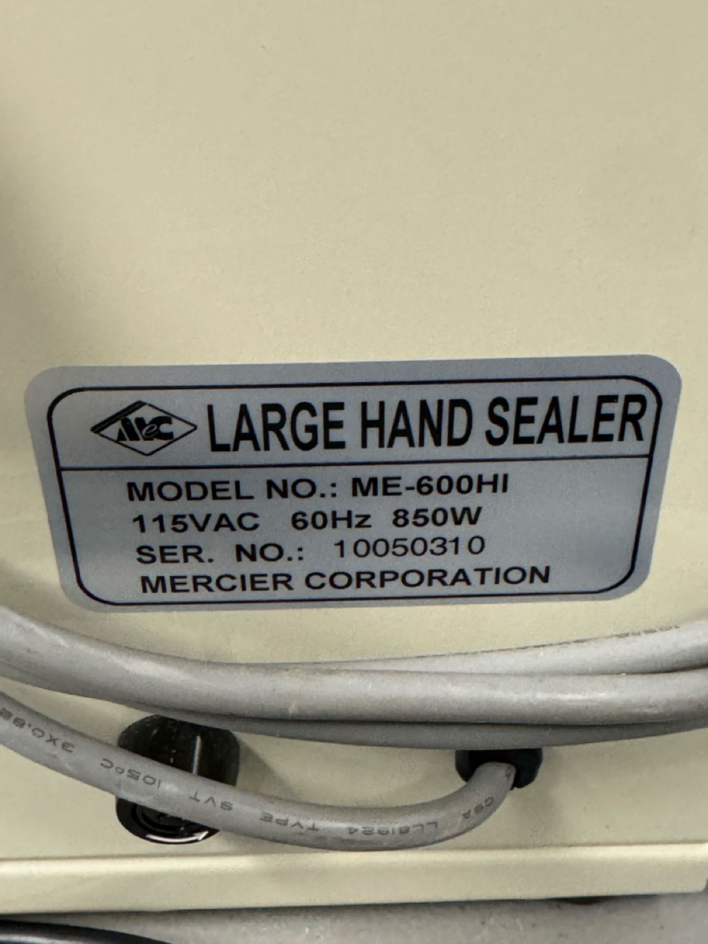 M&C Hand Sealer - Image 2 of 2