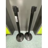 Uline Stanchions