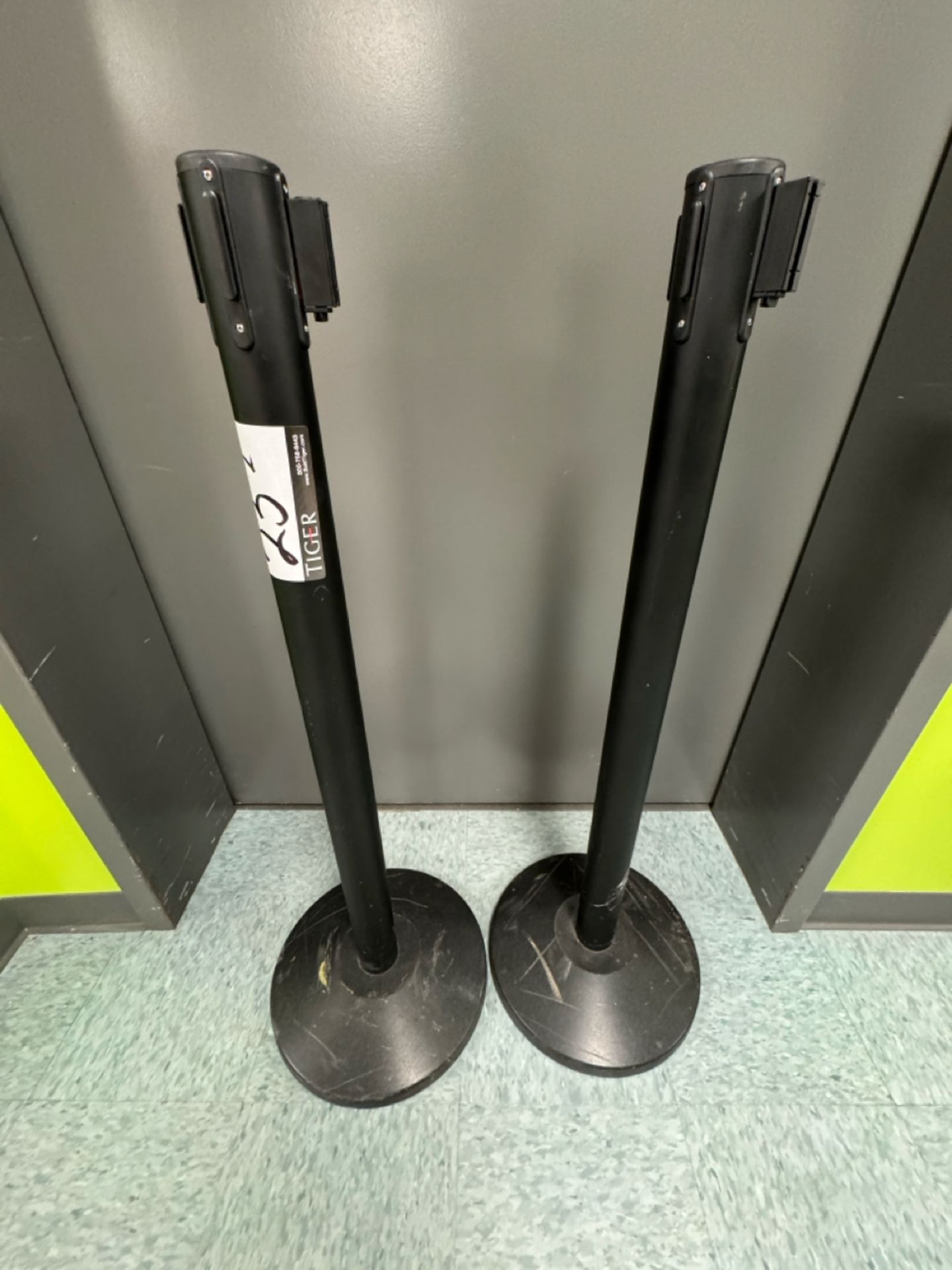 Uline Stanchions