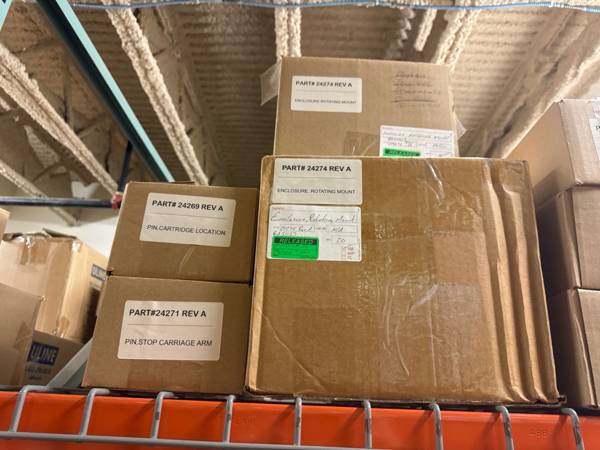 Contents of Pallet Racking & Shelves - Image 113 of 132