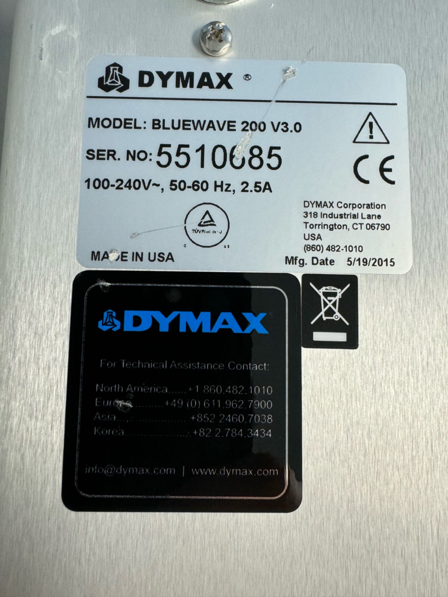 Dymax Bluewave 200 Curing Lamp - Image 4 of 4