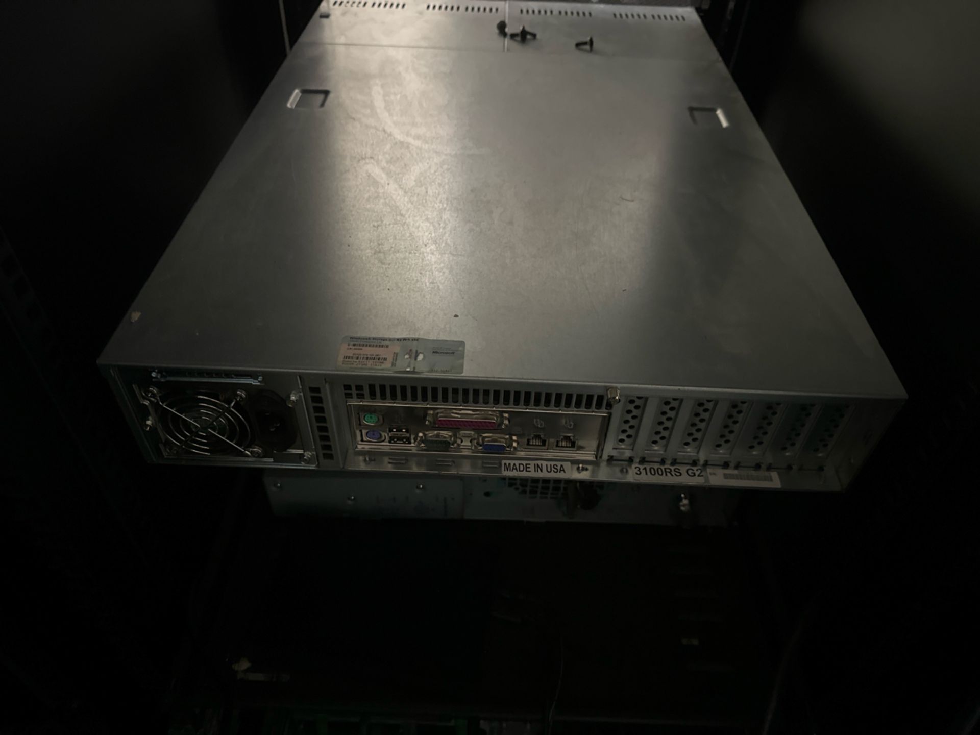 APC IT Tower Rack w/ Contents - Image 7 of 18