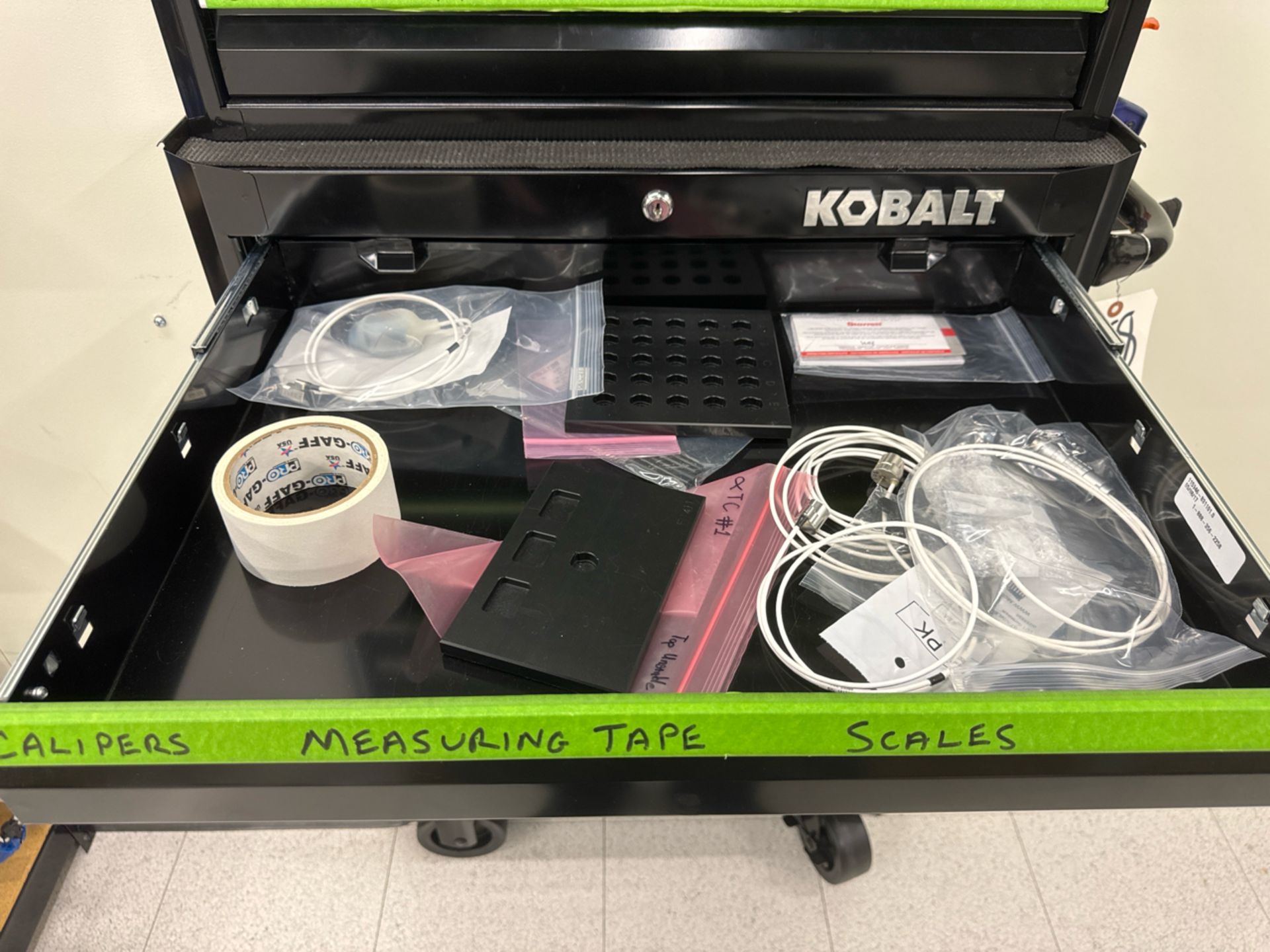 Kobalt Mobile Tool Chest w/ Contents - Image 8 of 13