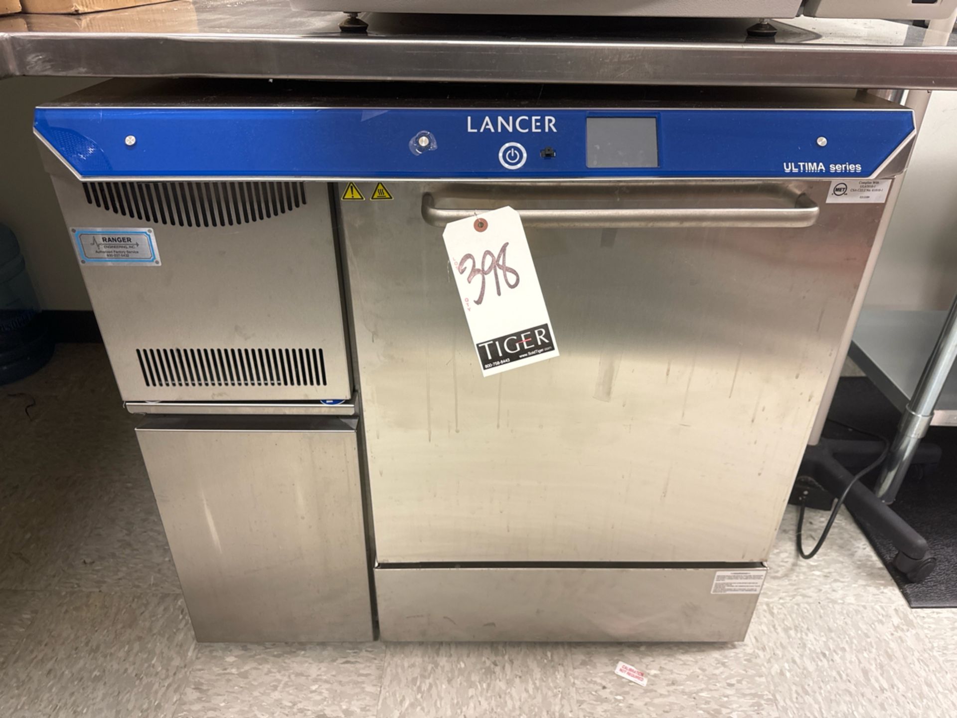 Lancer Lab Dishwasher
