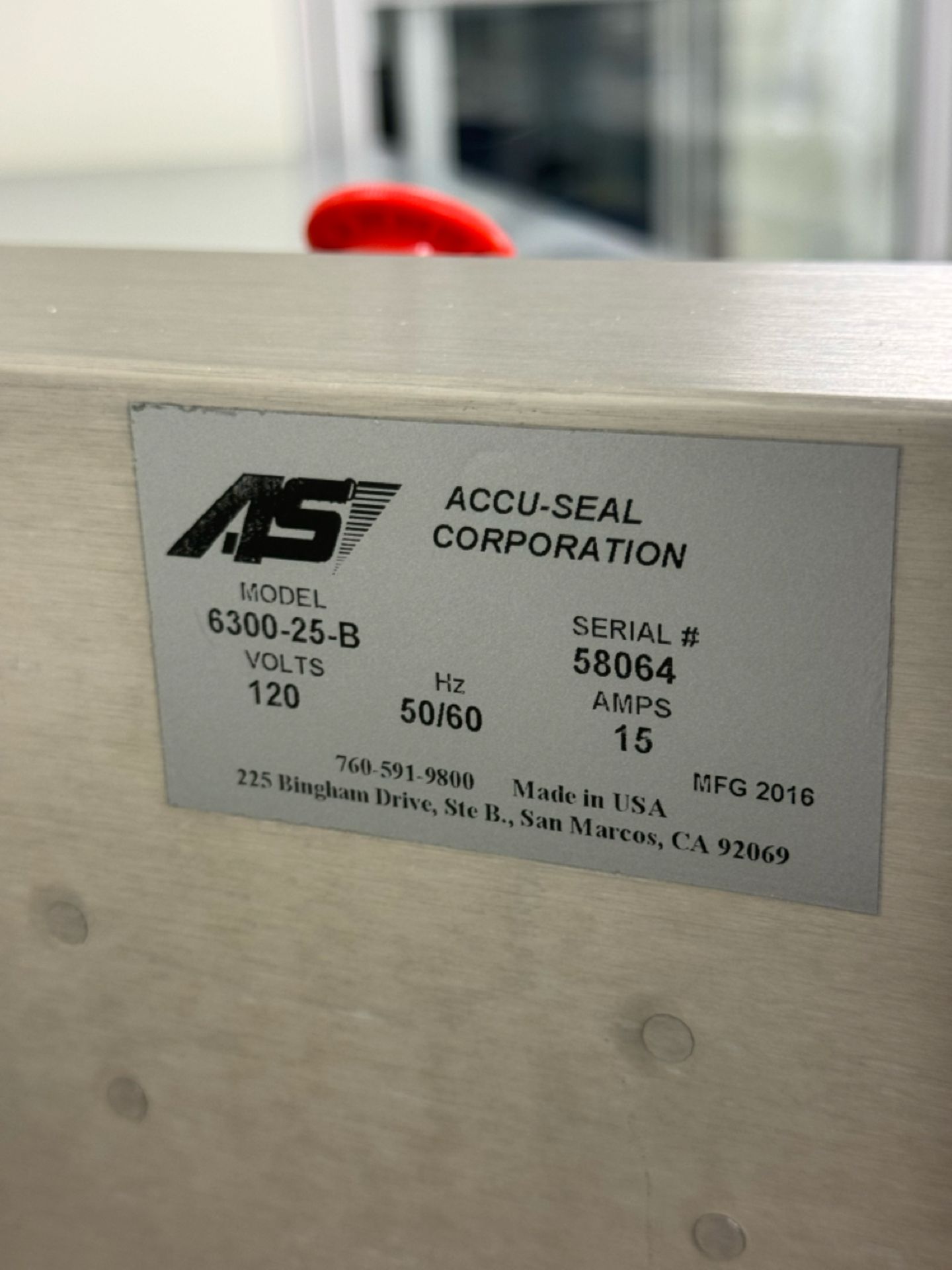 Accu-Seal Heat Sealer - Image 4 of 4