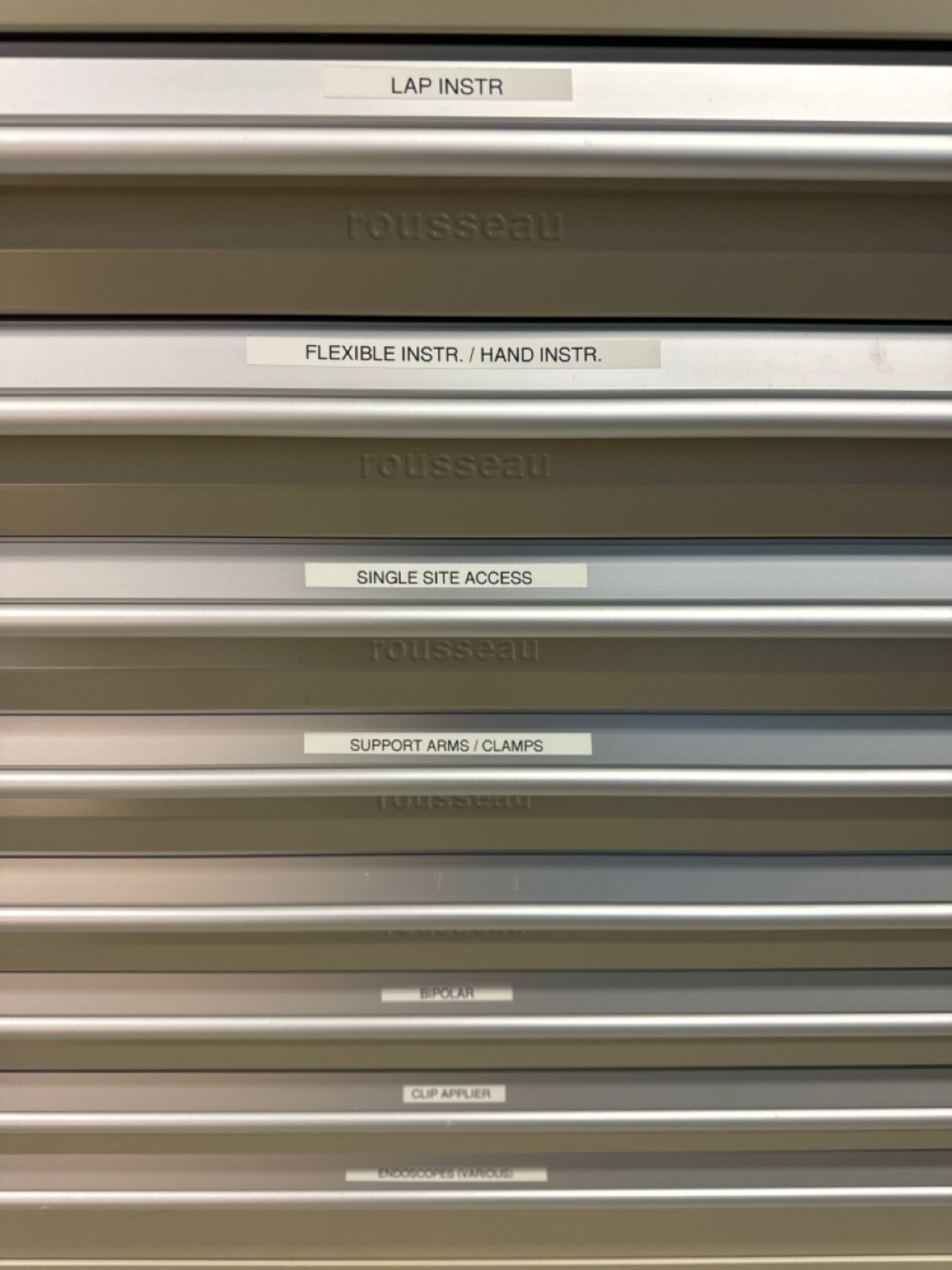 (2) Rousseau 8-Drawer Horizontal File Cabinets - Image 3 of 4