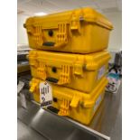 Easmed Yellow Bed Rail Kits w/ Cases