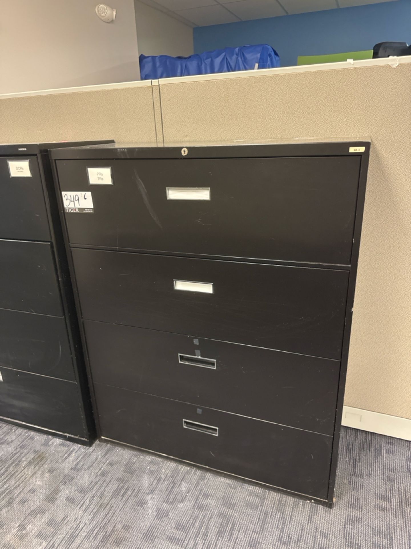 (6) 4-Drawer Lateral File Cabinets - Image 2 of 3