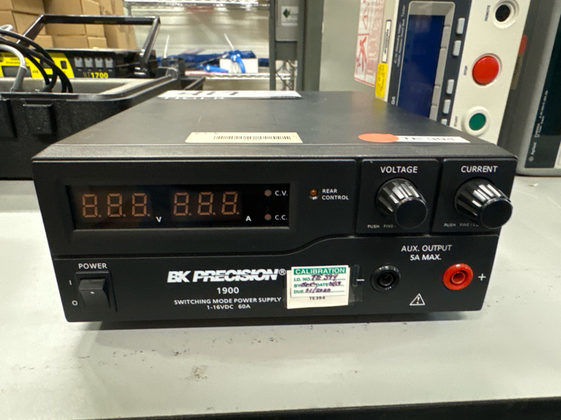BK Precision Power Supply