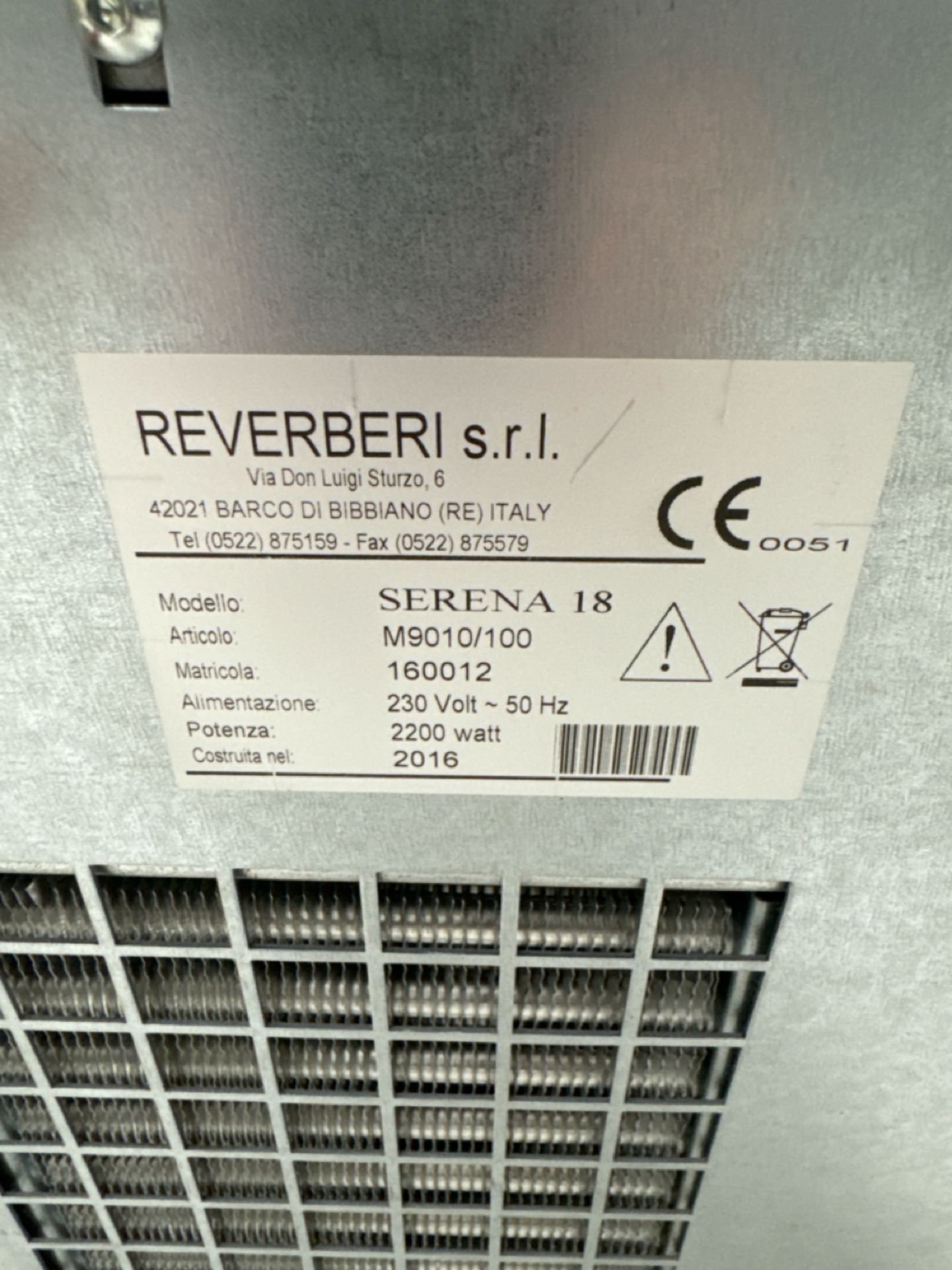Serena Autoclave Sterilizer - Image 6 of 6