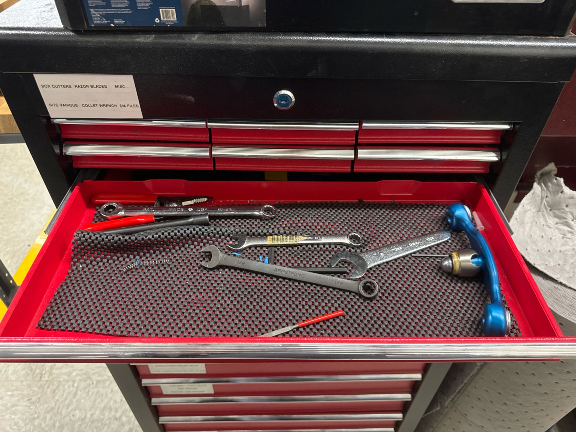 Assorted Tool Boxes w/ Contents - Image 6 of 17