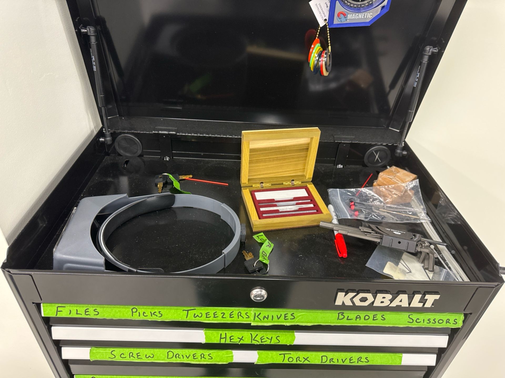 Kobalt Mobile Tool Chest w/ Contents - Image 2 of 13