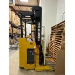 Yale 3-Wheel Lift Truck w/ Mast, Forks, & Charger
