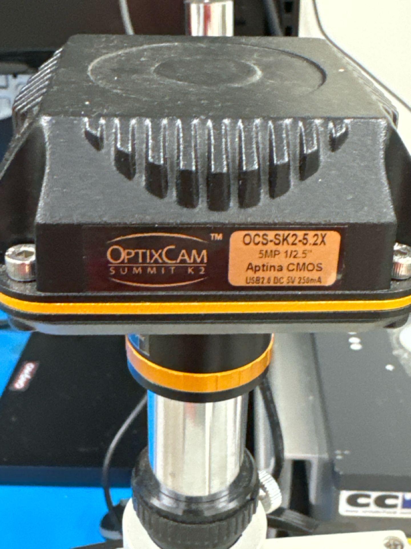 Omano OptixCam Zoom on Boom Stand w/ Rotatable Arm & Processor - Image 5 of 9