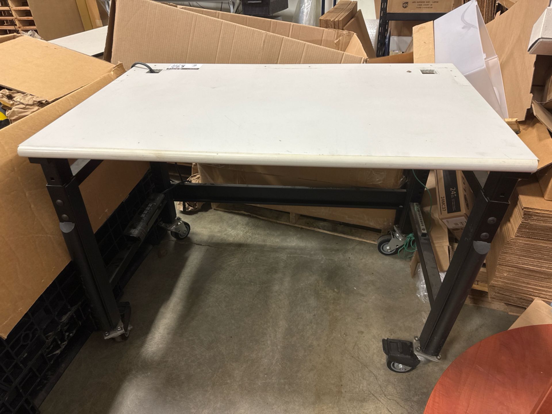 (2) Work Tables - Image 2 of 3