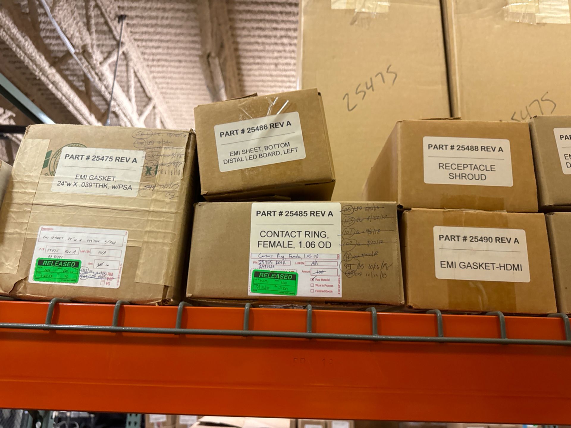 Contents of Pallet Racking & Shelves - Image 62 of 132