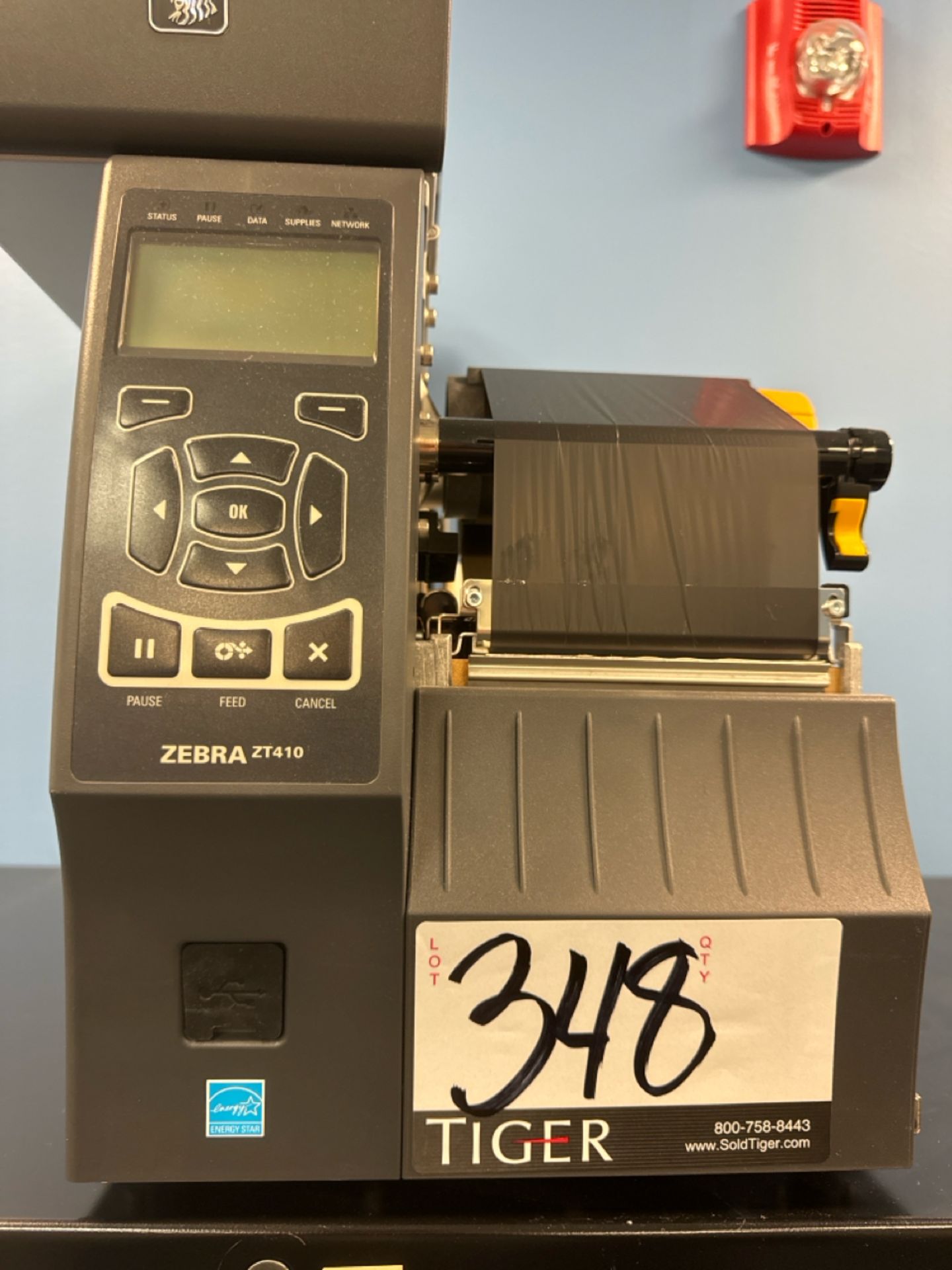Zebra Label Printer - Image 2 of 6