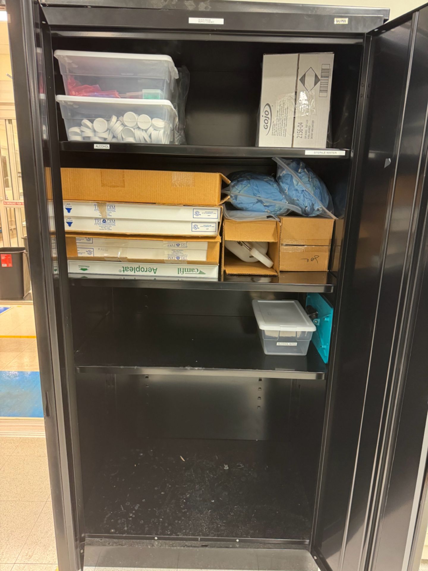 PPE Cabinets & Shelves w/ Contents - Image 2 of 8