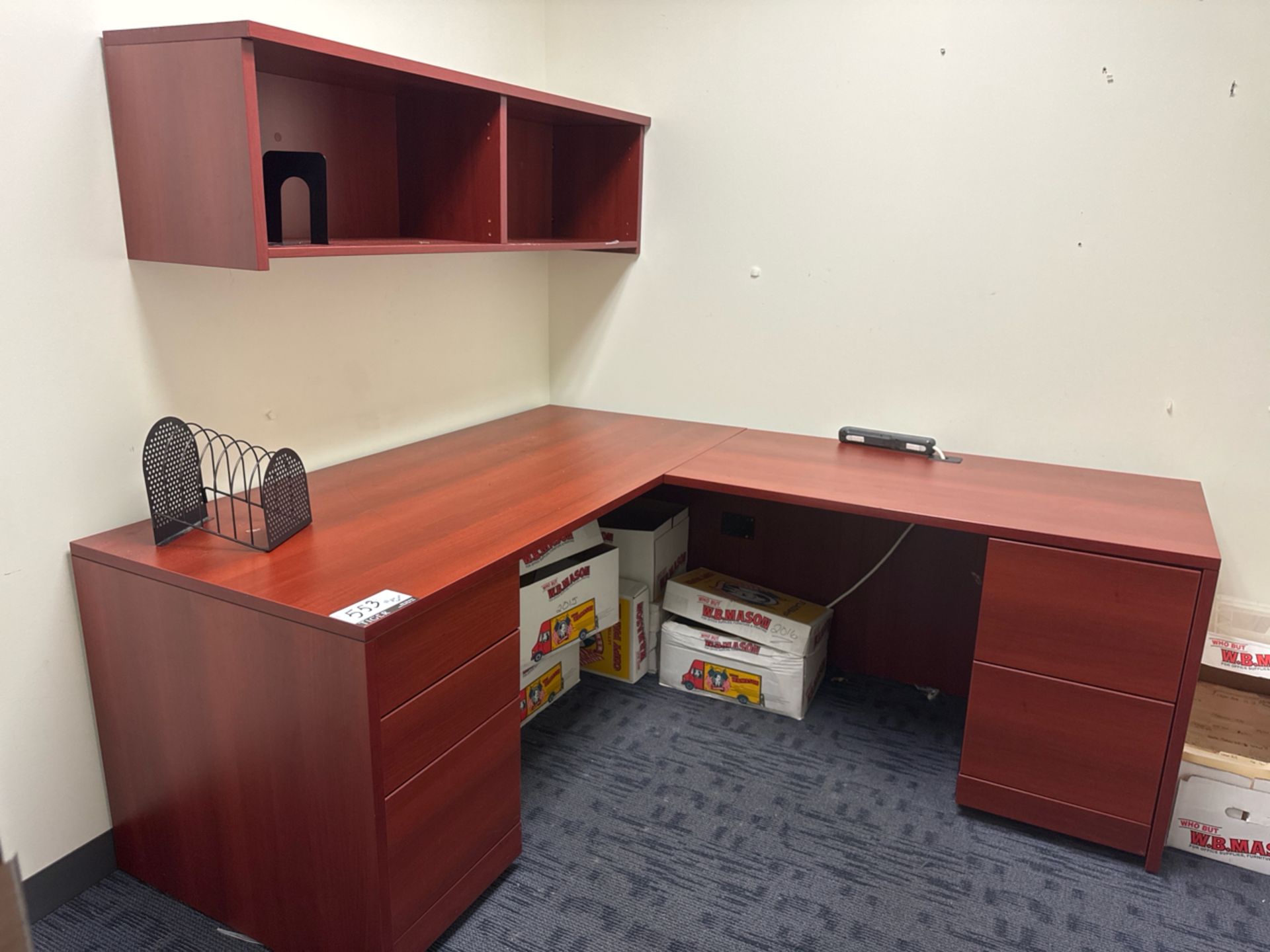 Office Furniture in Left Offices - Bild 7 aus 16