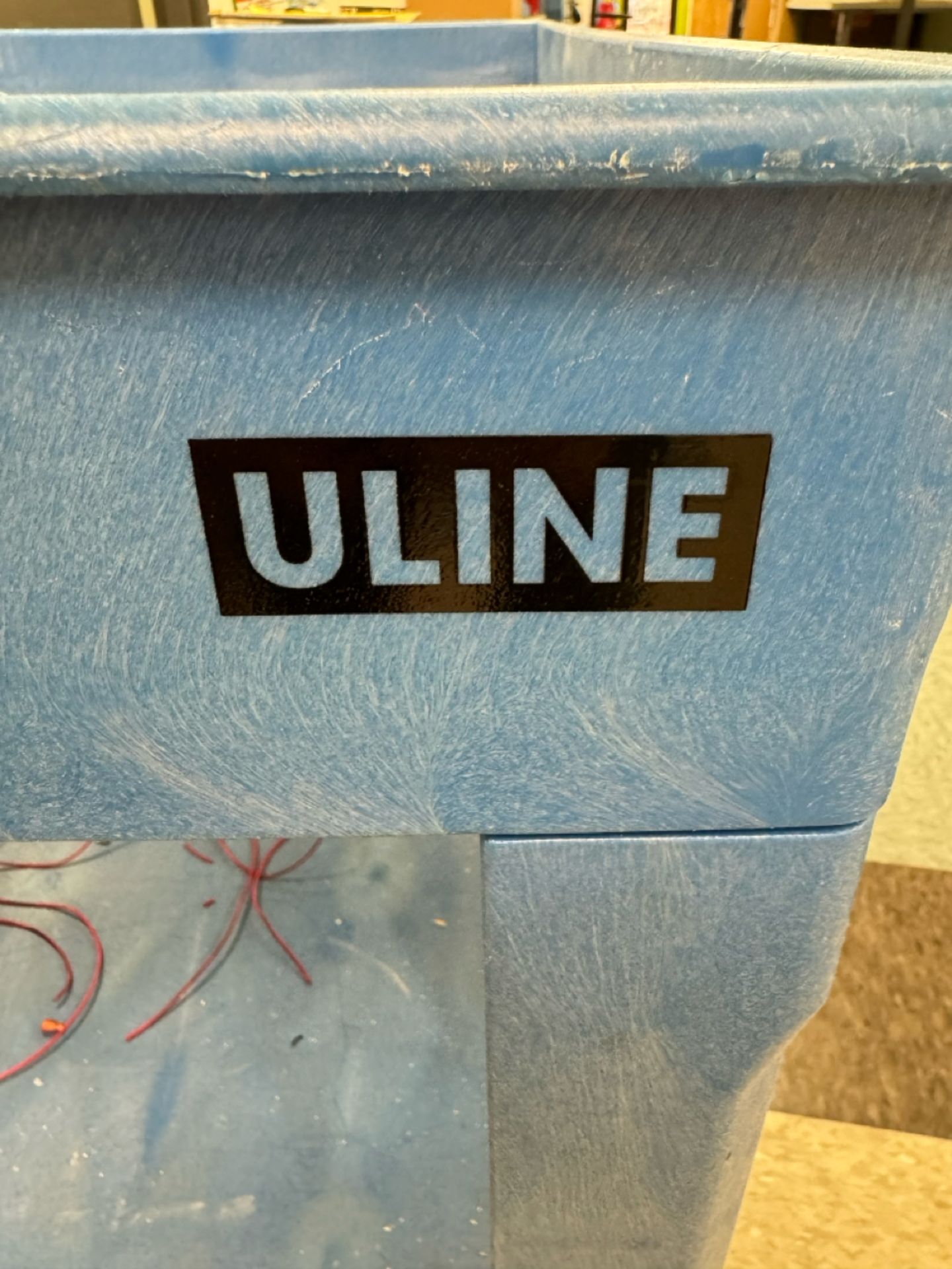Uline Rolling Cart - Image 2 of 2